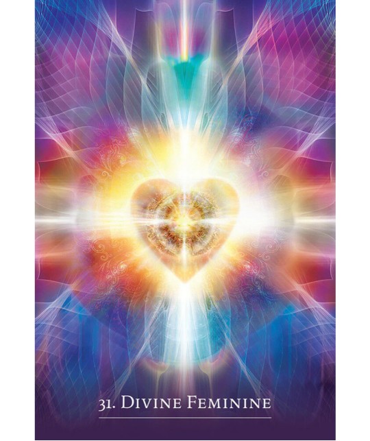 The Secret Language of Light Oracle Cards Blue Angel