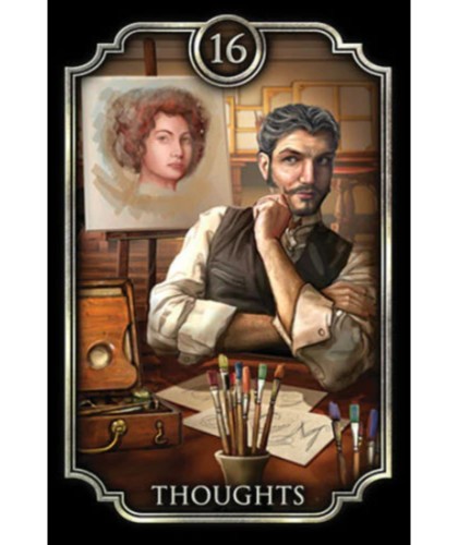 Fin De Siecle Kipper Oracle cards US Games Systems