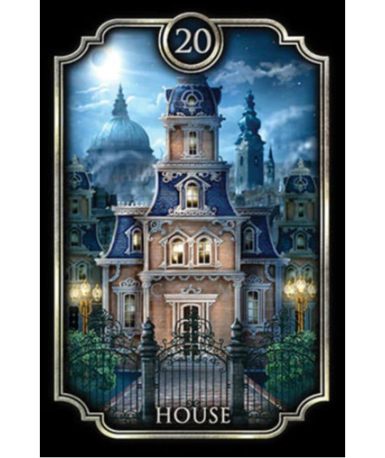 Fin De Siecle Kipper Oracle cards US Games Systems