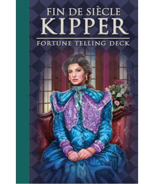 Fin De Siecle Kipper Oracle cards US Games Systems