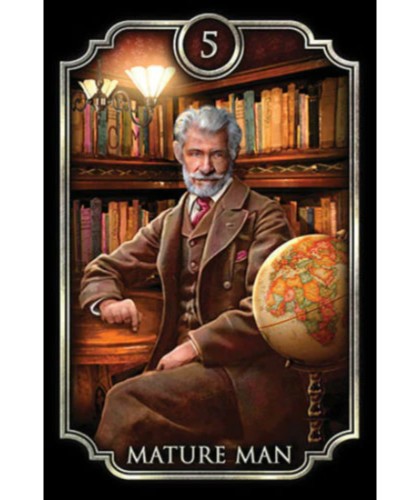 Fin De Siecle Kipper Oracle cards US Games Systems