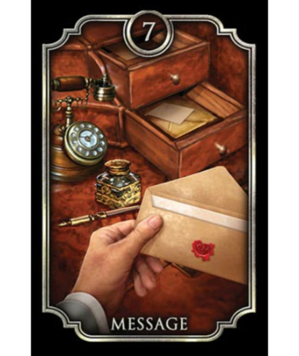 Fin De Siecle Kipper Oracle cards US Games Systems