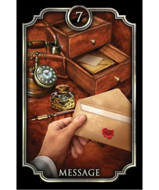 Fin De Siecle Kipper Oracle cards US Games Systems