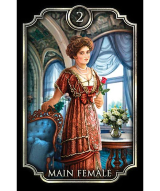 Fin De Siecle Kipper Oracle cards US Games Systems