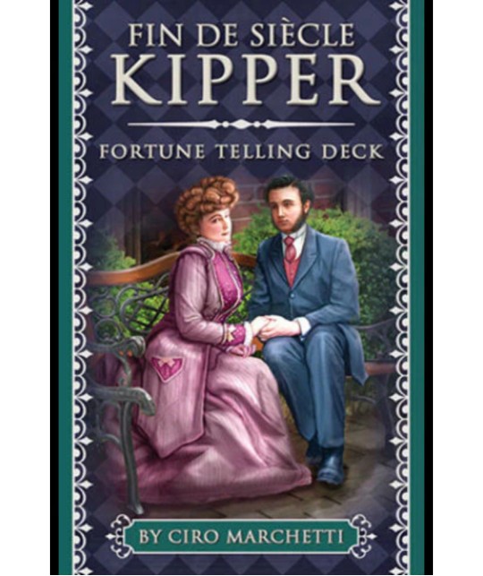 Fin De Siecle Kipper Oracle cards US Games Systems