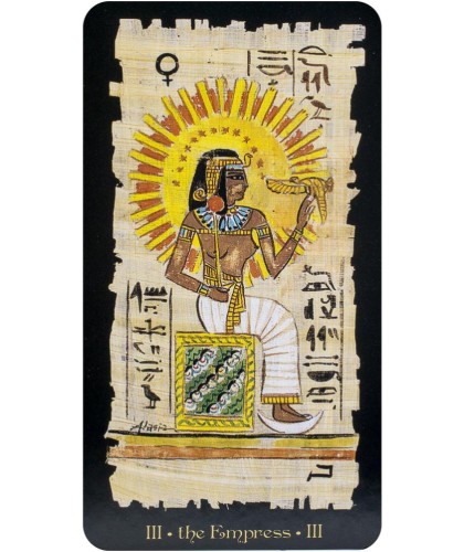 Egyptian Tarot Cards Grand Trumps Lo Scarabeo