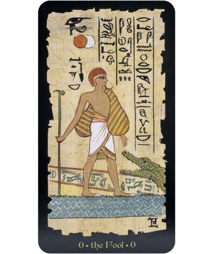 Egyptian Tarot Cards Grand Trumps Lo Scarabeo