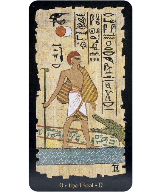 Egyptian Tarot Cards Grand Trumps Lo Scarabeo