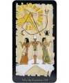 Egyptian Tarot Cards Grand Trumps Lo Scarabeo