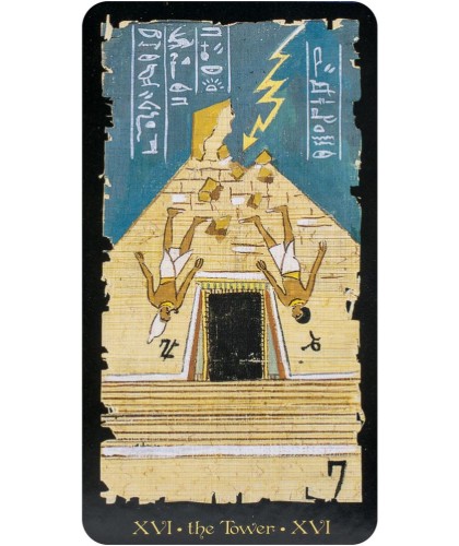 Egyptian Tarot Cards Grand Trumps Lo Scarabeo