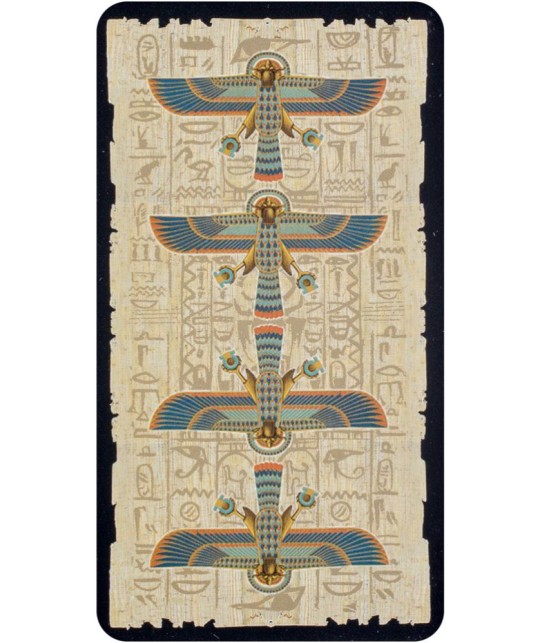 Egyptian Tarot Cards Grand Trumps Lo Scarabeo