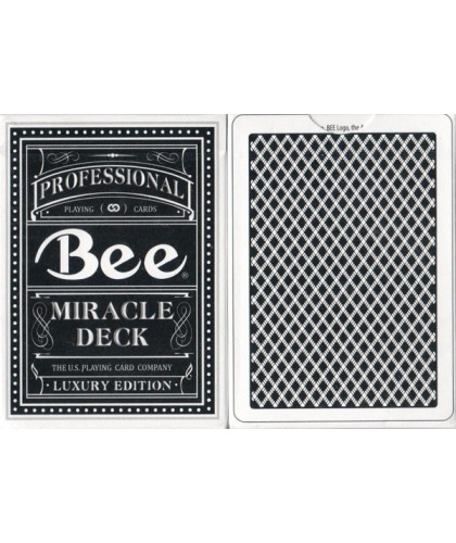 Magic 8 Miracle Deck Black...