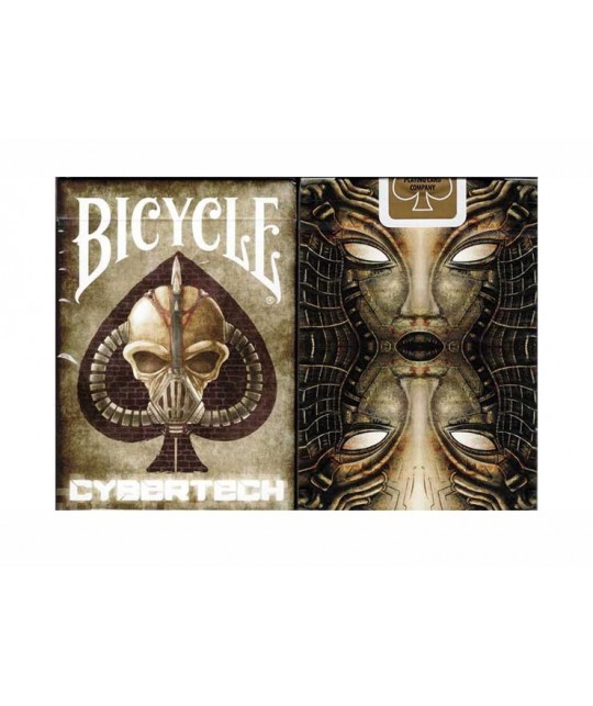 Bicycle Cybertech Gilded Limited Edition