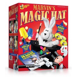 DELUXE Magic Hat cu Joben de catifea si Iepure - Marvins Magic