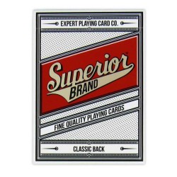 Superior Invisible (Red) Carti de Joc