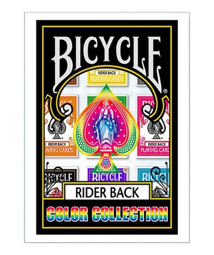 Bicycle - Color Collection Carti de Joc