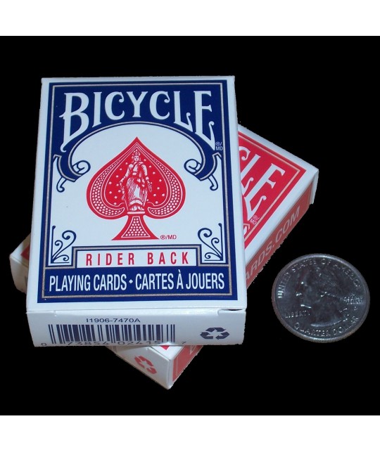 Mini Bicycle Carti de Joc
