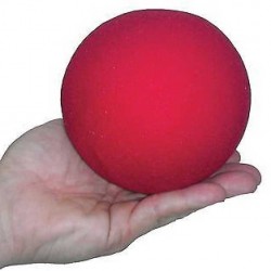 Sponge Ball (Red) Super Soft by Gosh 4 inch - bils de burete