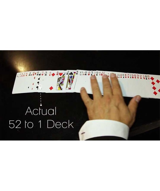 The 52 to 1 Deck by Wayne Fox and David Penn