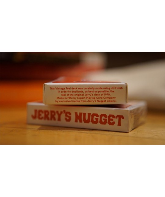 Vintage Feel Jerrys Nuggets Carti de Joc