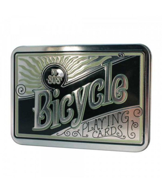 Bicycle Retro Tin Gift Set Carti de Joc