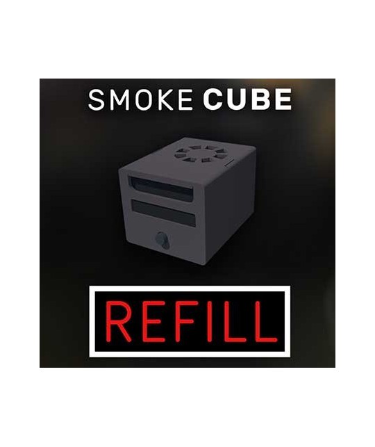 REFILL for SMOKE CUBE by Joao Miranda