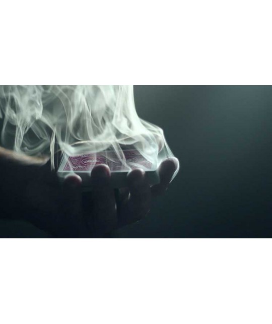 SMOKE CUBE by Joao Miranda