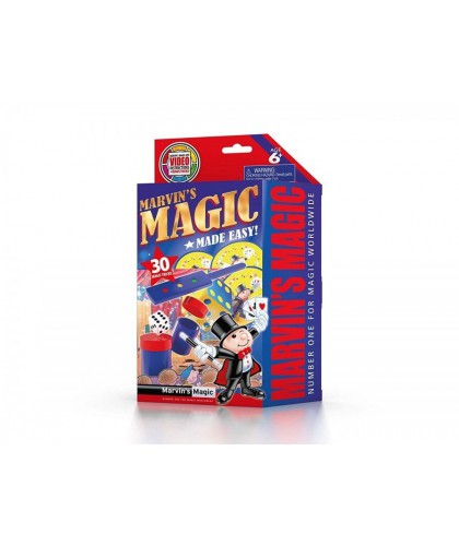 Marvins Magic Made Easy Set...