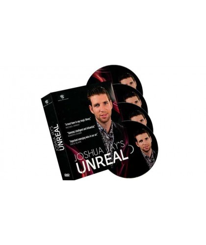 Unreal  DVD by Joshua Jay