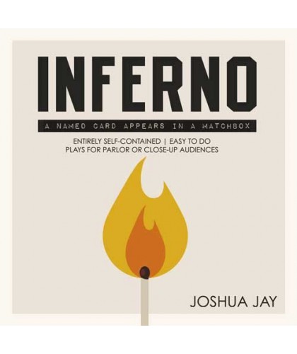 Inferno by Joshua Jay