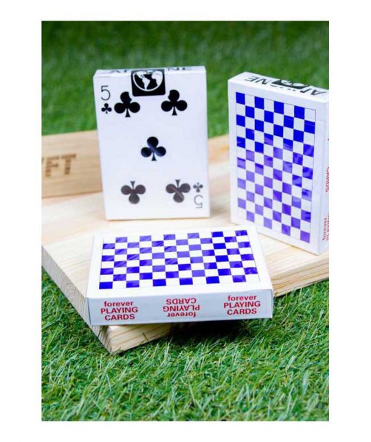 Forever Checkerboard Blue Carti de Joc