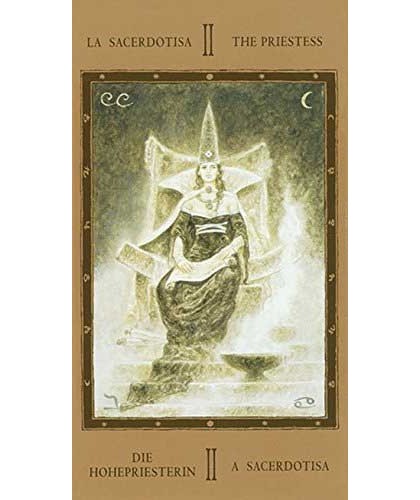 Labyrinth Carti de Tarot