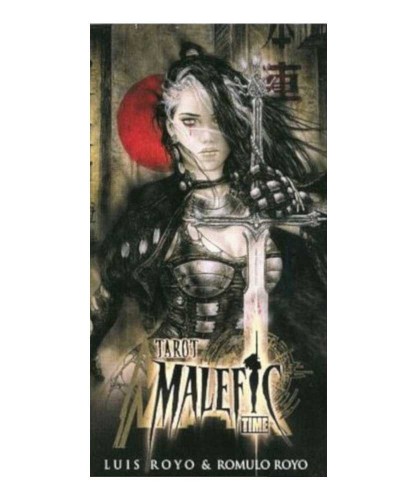 Malefic by Luis Royo Carti...