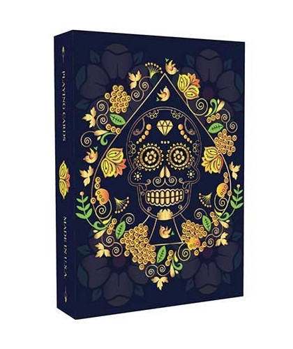 Calaveras de Azúcar Blue Edition