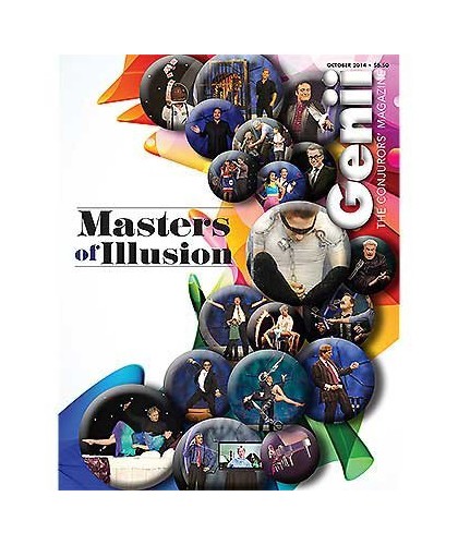 Genii Magazine-Masters of...