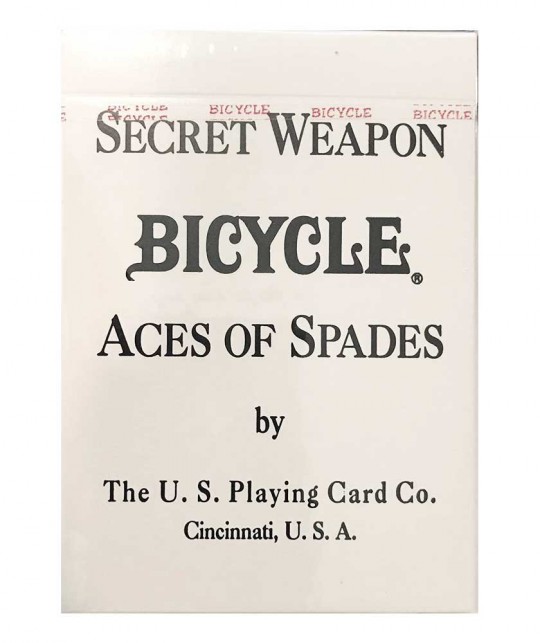 Bicycle Secret Weapon Carti de Joc