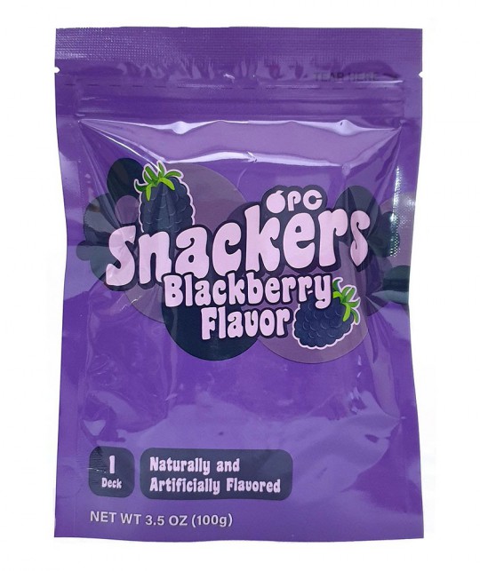 Blackberry Snackers by Riffle Shuffle
