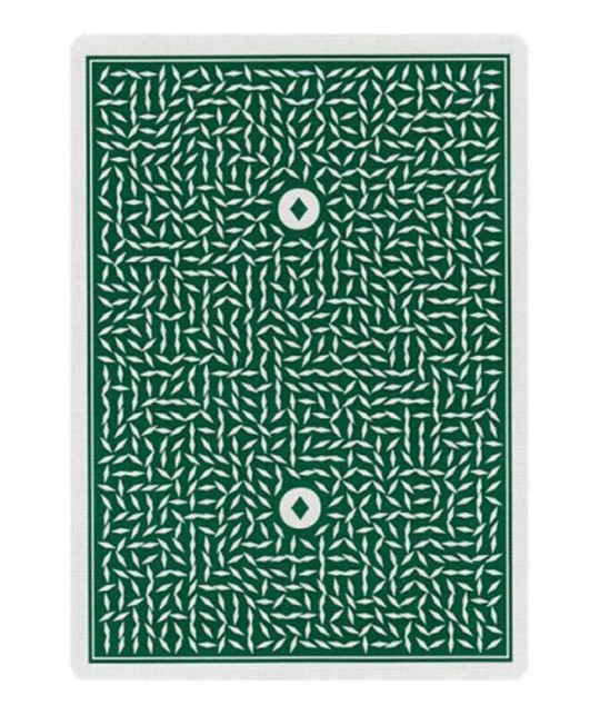 DMC ELITES: Marked Deck (Forest Green Phantom) Carti de Joc marcate