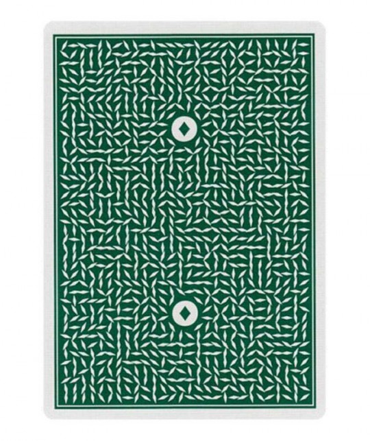 DMC ELITES: Marked Deck (Forest Green Phantom) Carti de Joc marcate