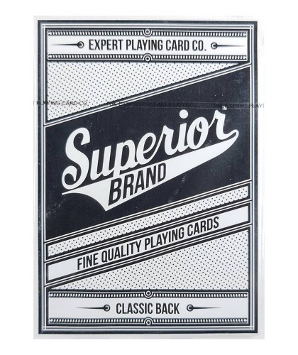 Superior (Black) Carti de Joc