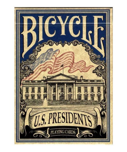 Bicycle US Presidents Blue...