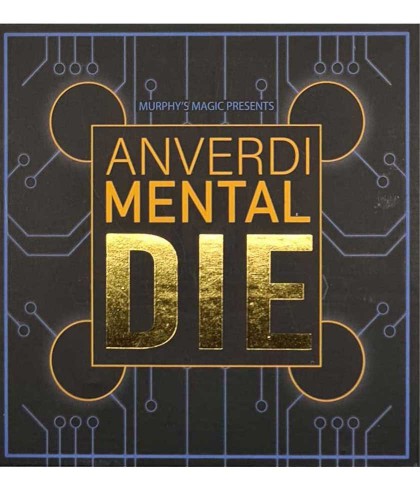 MENTAL DIE WHITE (With Online Instruction) by Tony Anverdi