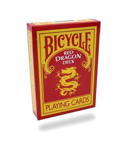 Bicycle Red Dragon Carti de...