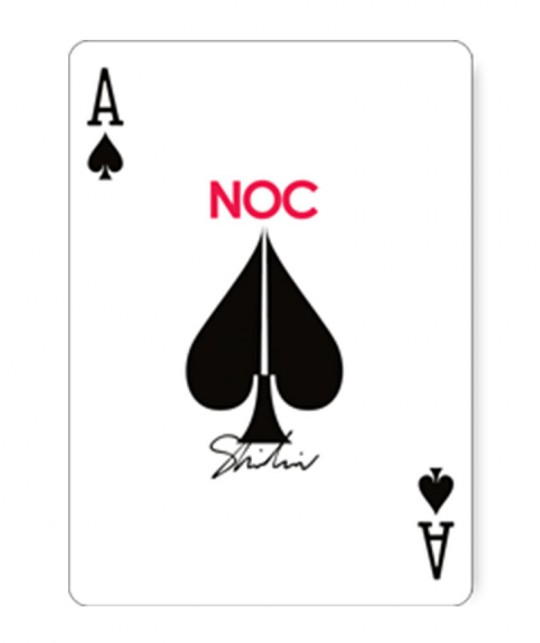 NOC x Shin Lim Limited Edition Carti de Joc