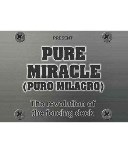 Pure Miracle Gimmicks and...
