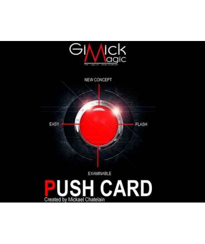 PUSH CARD by Mickael Chatelain