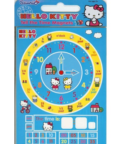 Ceas magnetic Hello Kitty