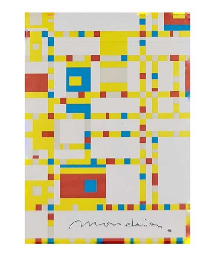 Mondrian Broadway Carti de Joc