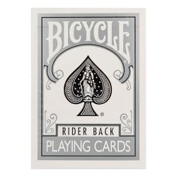 Bicycle Silver Carti de Joc