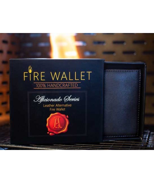 The Aficionado Fire Wallet Murphys Magic Supplies